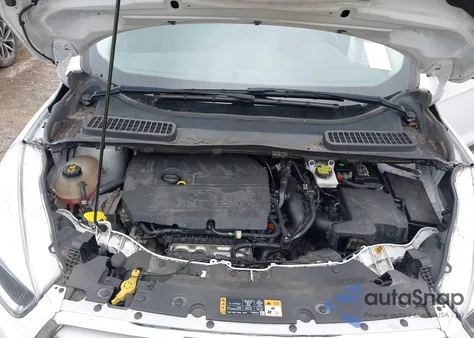 2018 Ford Escape Se из США, поврежденный, VIN 1FMCU0GD4JUC31242